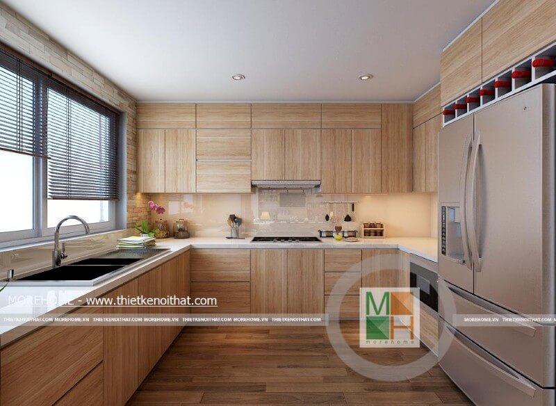 Thiết kế nội thất chung cư N04 hiện đại